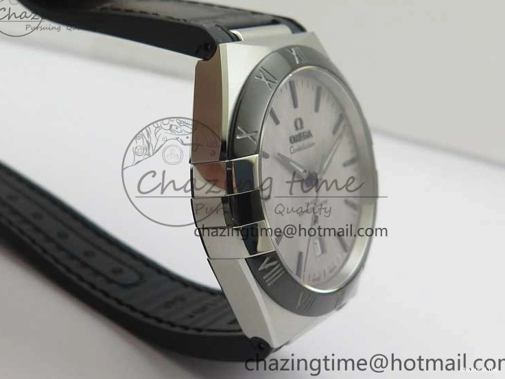 0219 Constellation 131.33.41.21.03.001 SS TW Best Edition White Dial On Gummy Strap A HighPerformance 7874